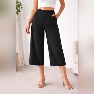 Kit and ace wide leg 3/4 length jersey pants
